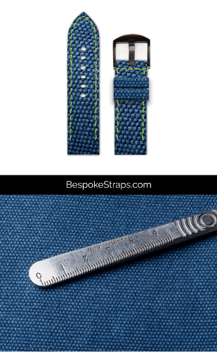 Sailcloth Canvas Watch Strap