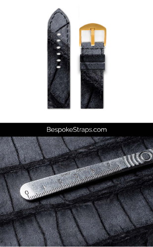 Alligator Watch Strap