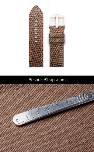 Sailcloth Canvas Watch Strap