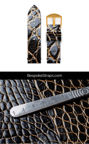 Alligator Watch Strap