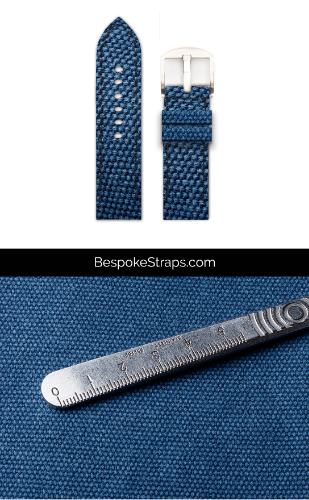 Sailcloth Canvas Watch Strap