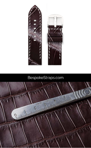 Alligator Watch Strap