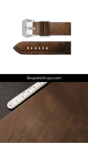 Horween Leather Watch Strap