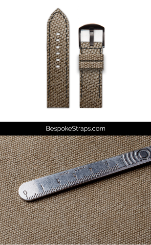 Sailcloth Canvas Watch Strap