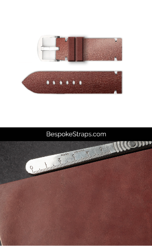 Shell Cordovan Watch Strap