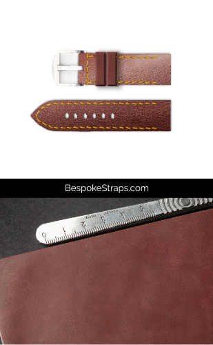 Shell Cordovan Watch Strap