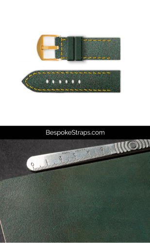 Shell Cordovan Watch Strap