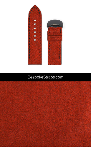 Alcantara Watch Strap