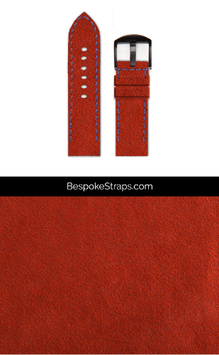 Alcantara Watch Strap