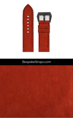 Alcantara Watch Strap