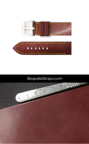 Shell Cordovan Watch Strap