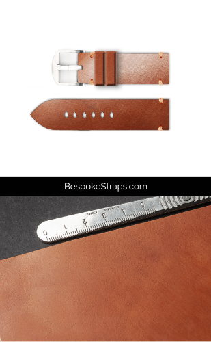 Shell Cordovan Watch Strap