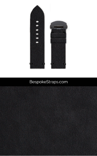 Alcantara Watch Strap