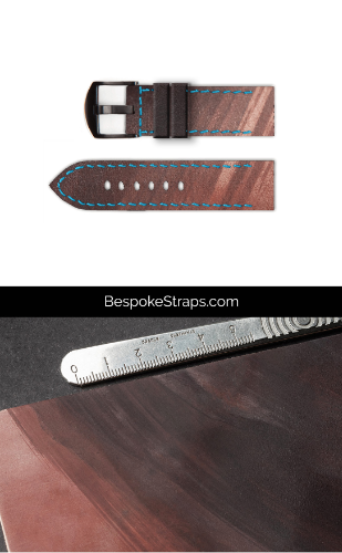 Shell Cordovan Watch Strap