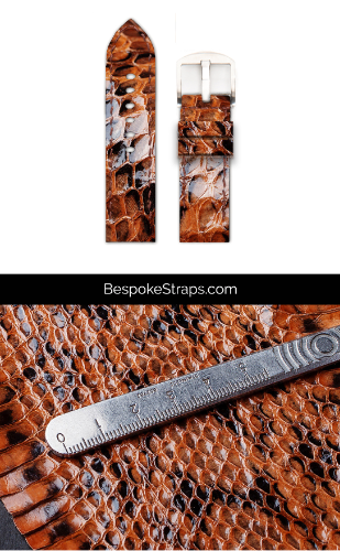 Snake Watch Strap